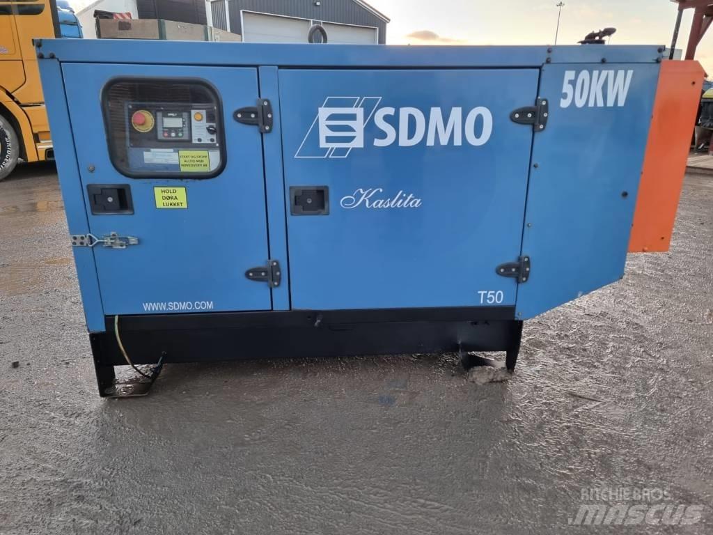 Sdmo TM 50 KW 디젤 발전기