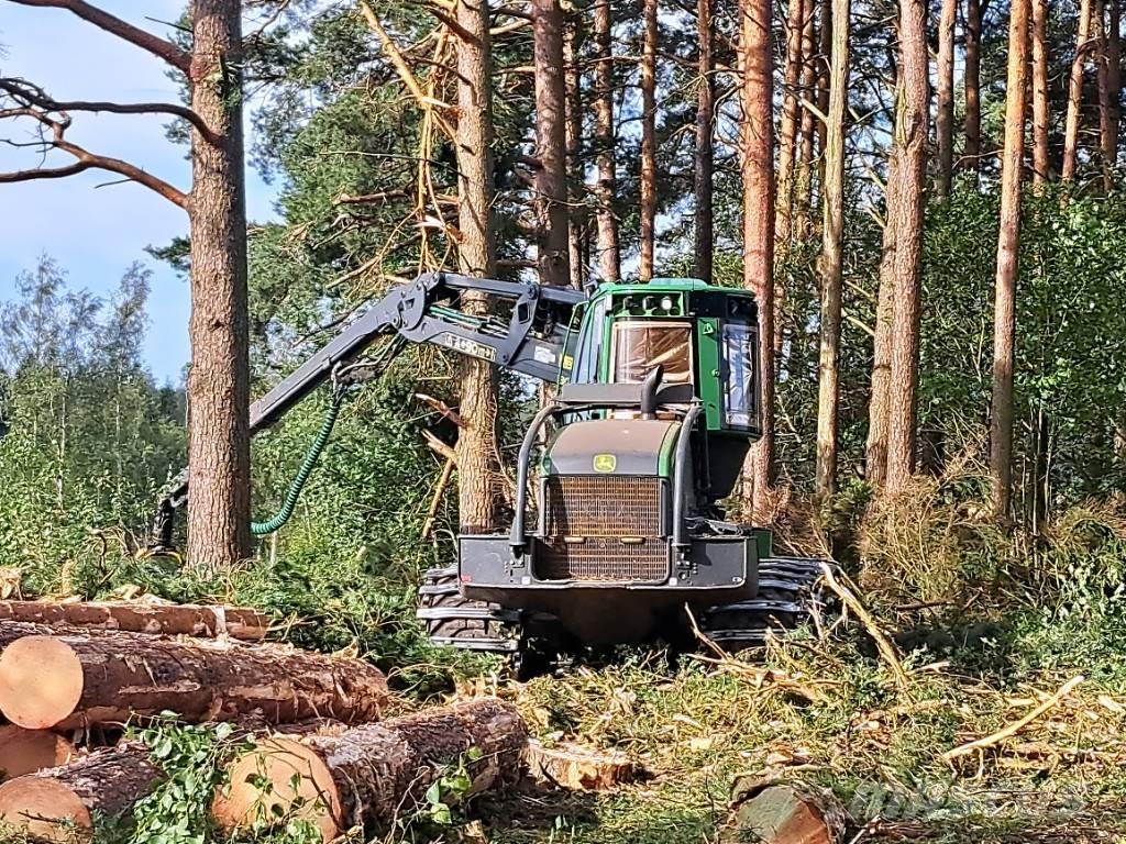 John Deere 1170G 원목 하베스터
