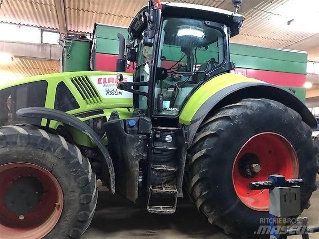 CLAAS Axion 950 트랙터