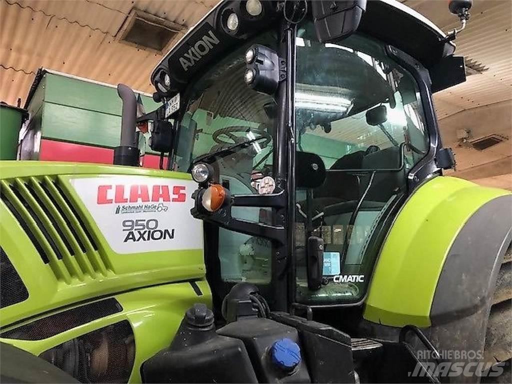 CLAAS Axion 950 트랙터