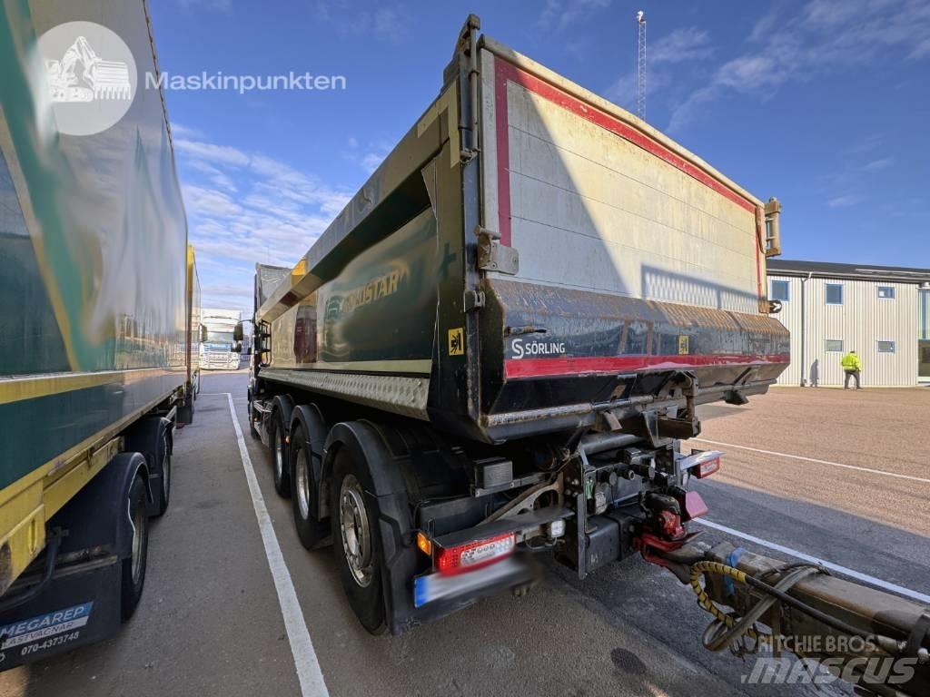 Volvo FMX 540 덤프 트럭