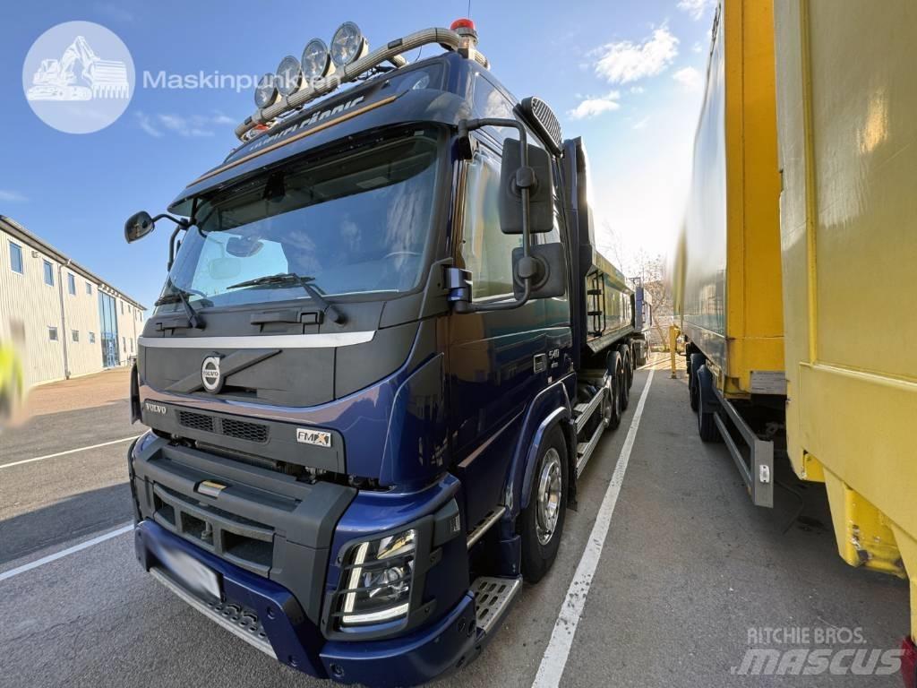 Volvo FMX 540 덤프 트럭
