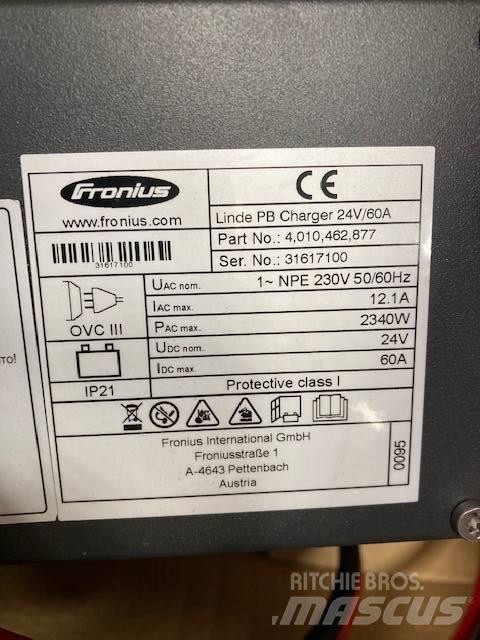 Linde L12AC/1171-01 포크리프트