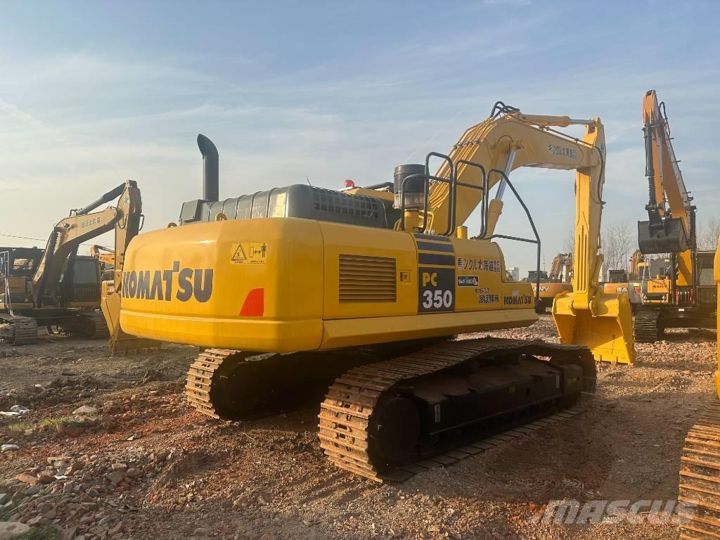 Komatsu PC 350 대형 굴삭기 29톤 이상