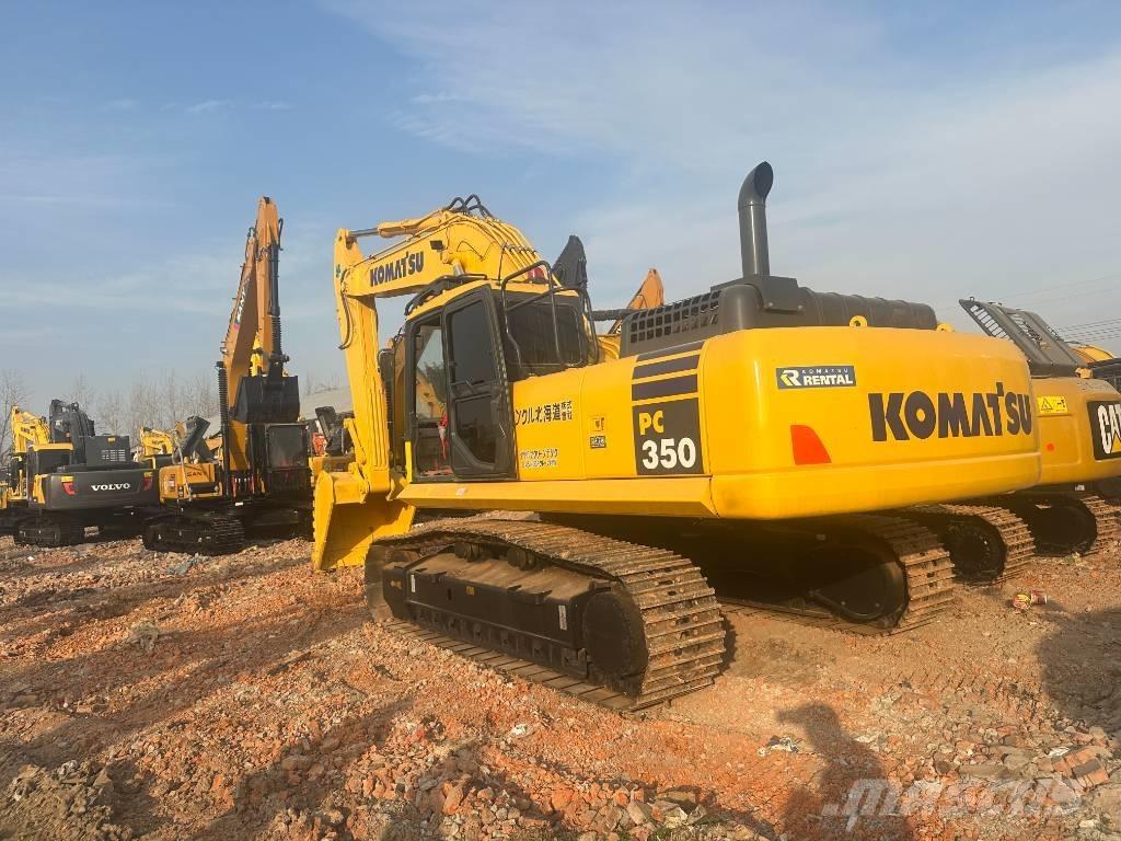 Komatsu PC 350 대형 굴삭기 29톤 이상