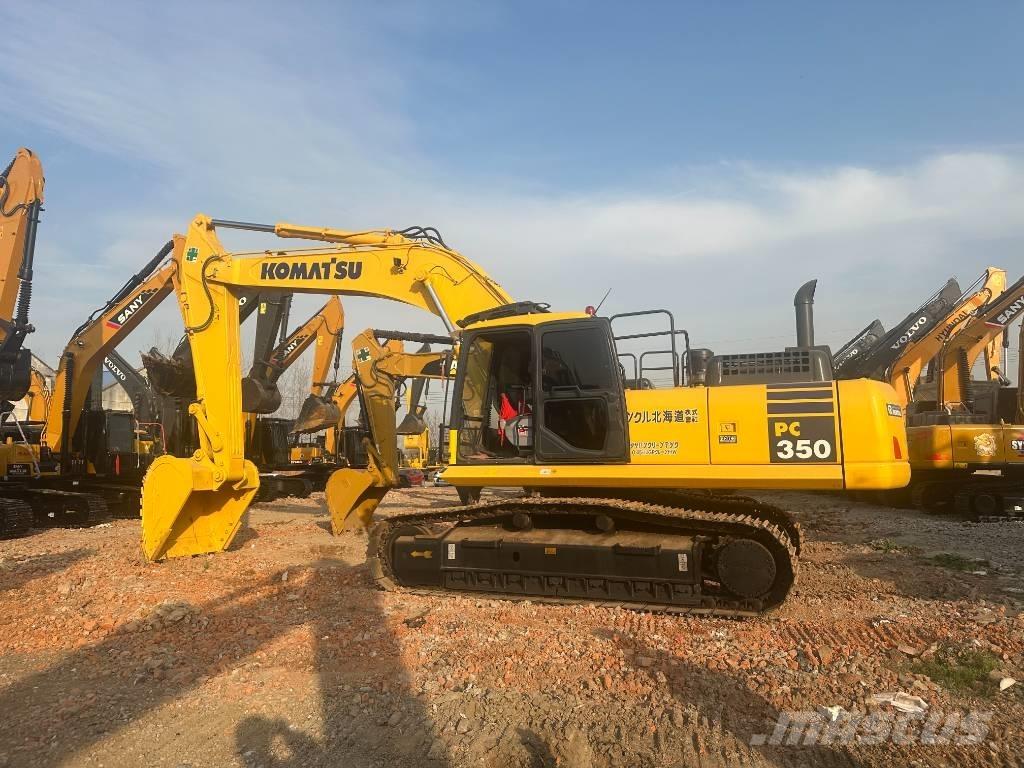 Komatsu PC 350 대형 굴삭기 29톤 이상