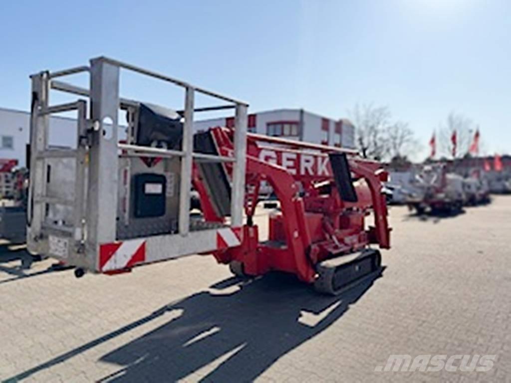 Teupen Leo 25T Plus 자주식 고소작업대