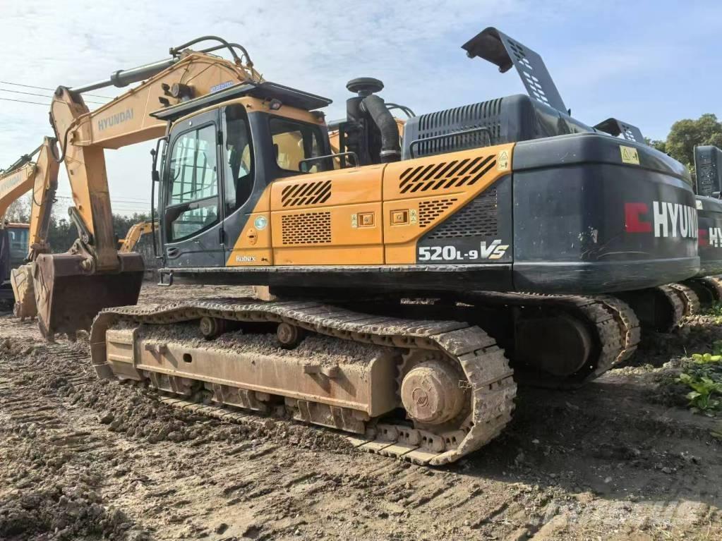 Hyundai 520VS 대형 굴삭기 29톤 이상