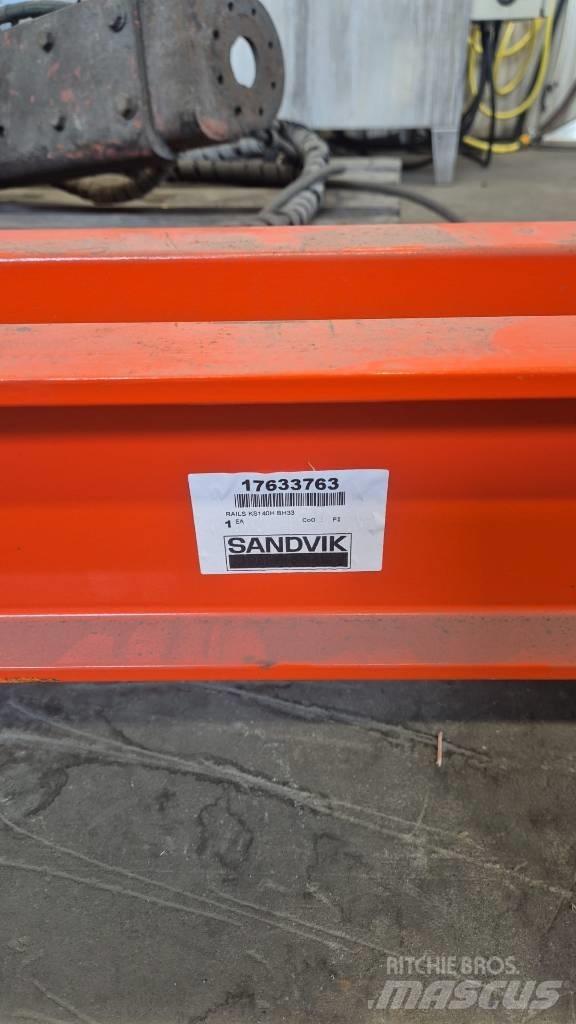 Sandvik Robolt 케이블 볼터