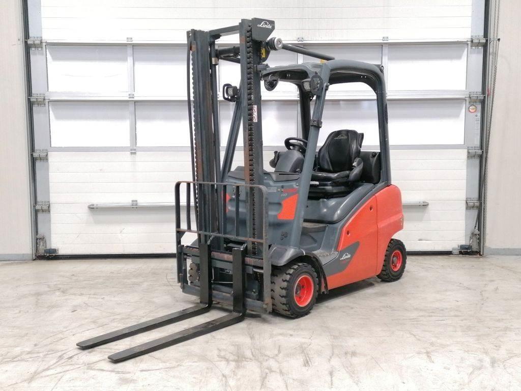 Linde H20D-01 디젤 지게차