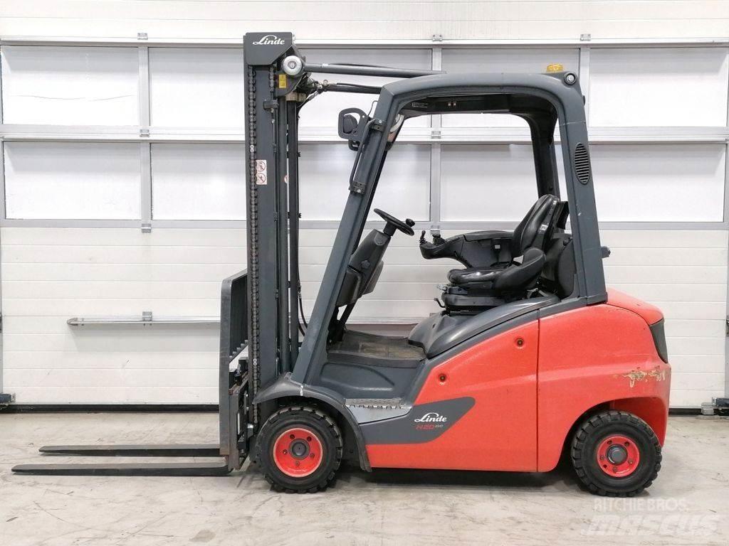 Linde H20D-01 디젤 지게차