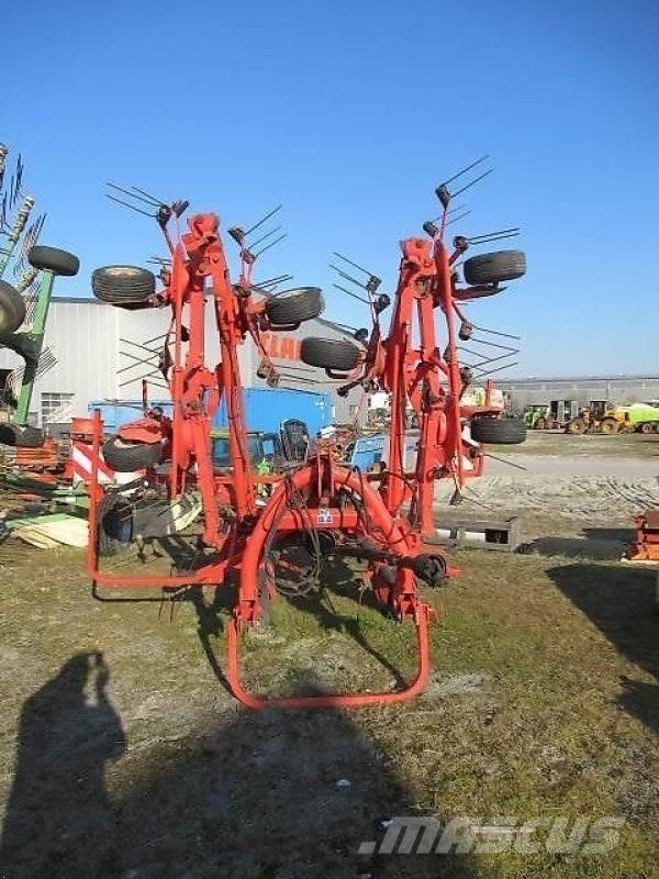 Kuhn GF8702 갈퀴 및 테더