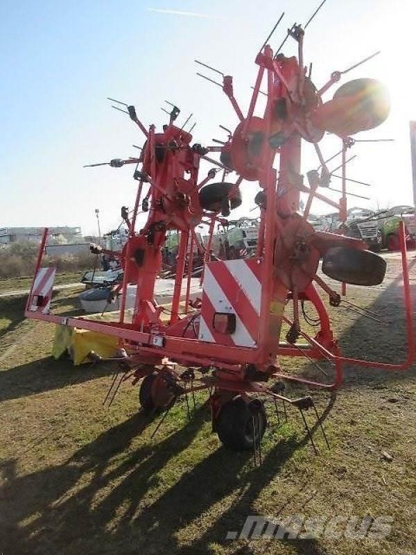 Kuhn GF8702 갈퀴 및 테더