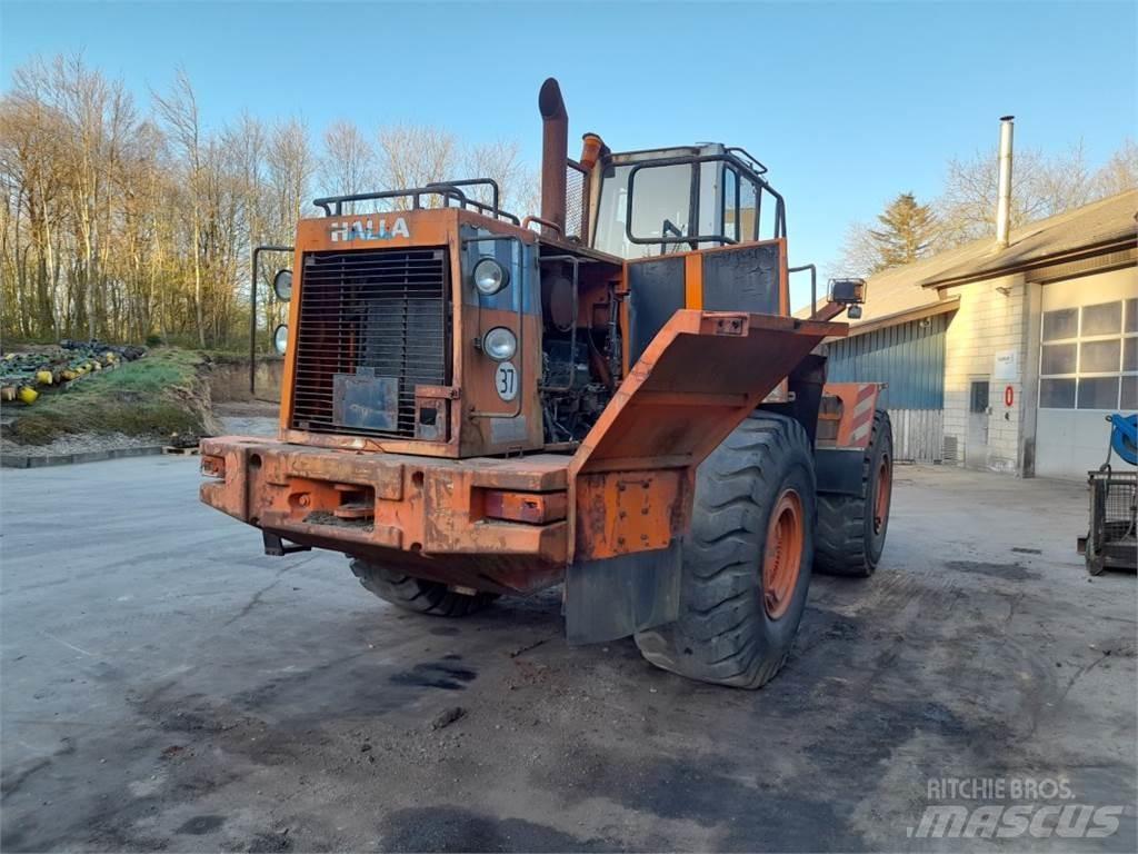 Halla HA380E 트랙터