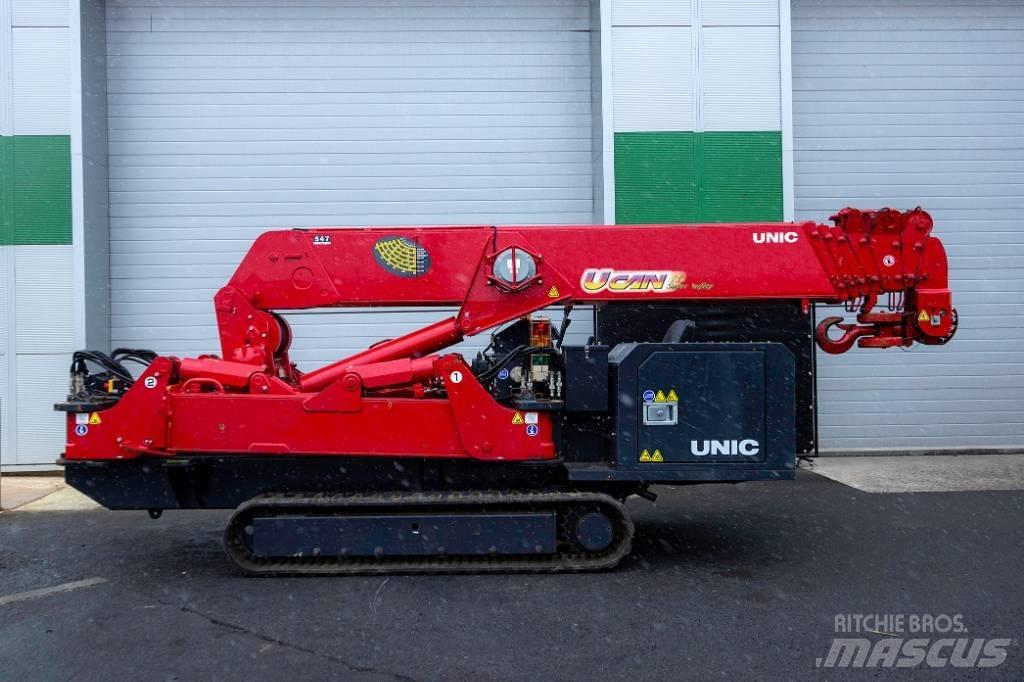 Unic URW-547 CDER 미니 크레인