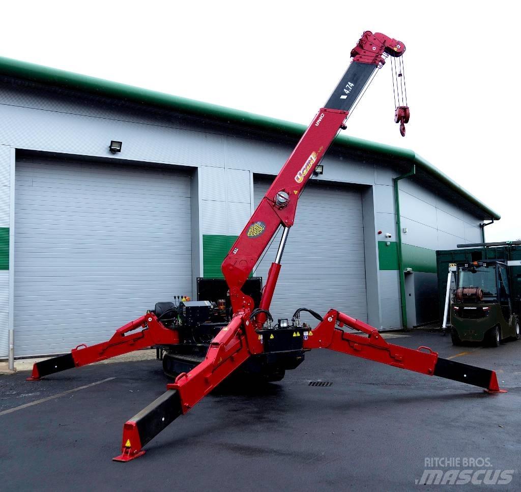 Unic URW-547 CDER 미니 크레인