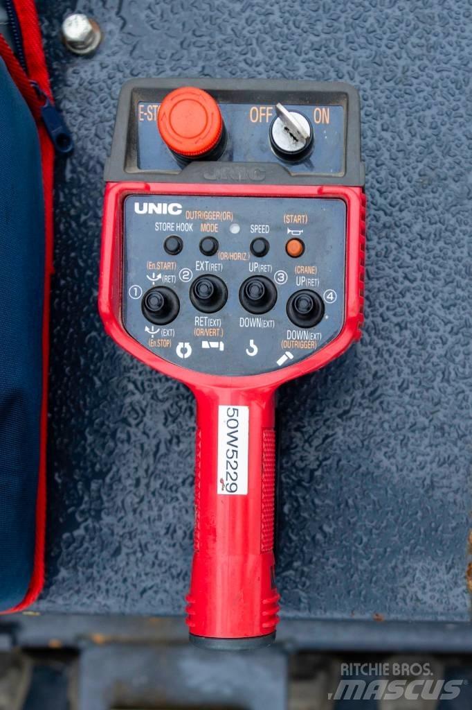 Unic URW-547 CDER 미니 크레인