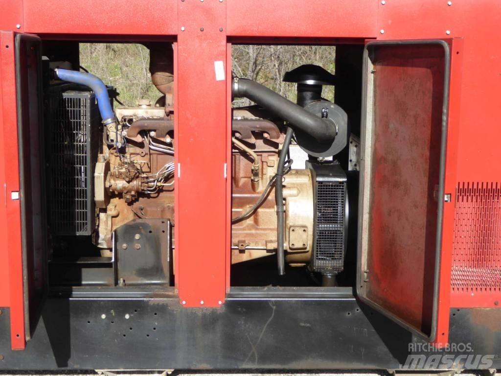 TecnoGen JD120TSX 디젤 발전기