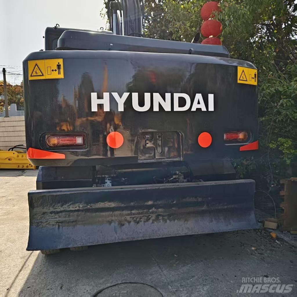 Hyundai r150w-9  휠 굴삭기