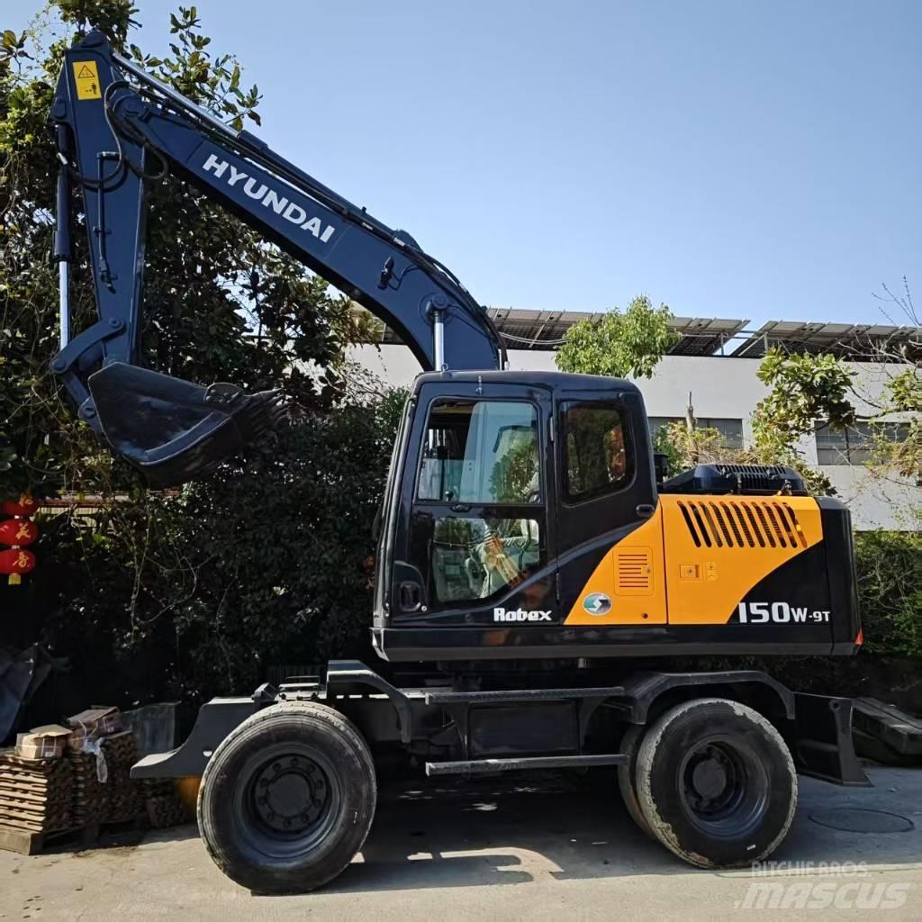 Hyundai r150w-9  휠 굴삭기