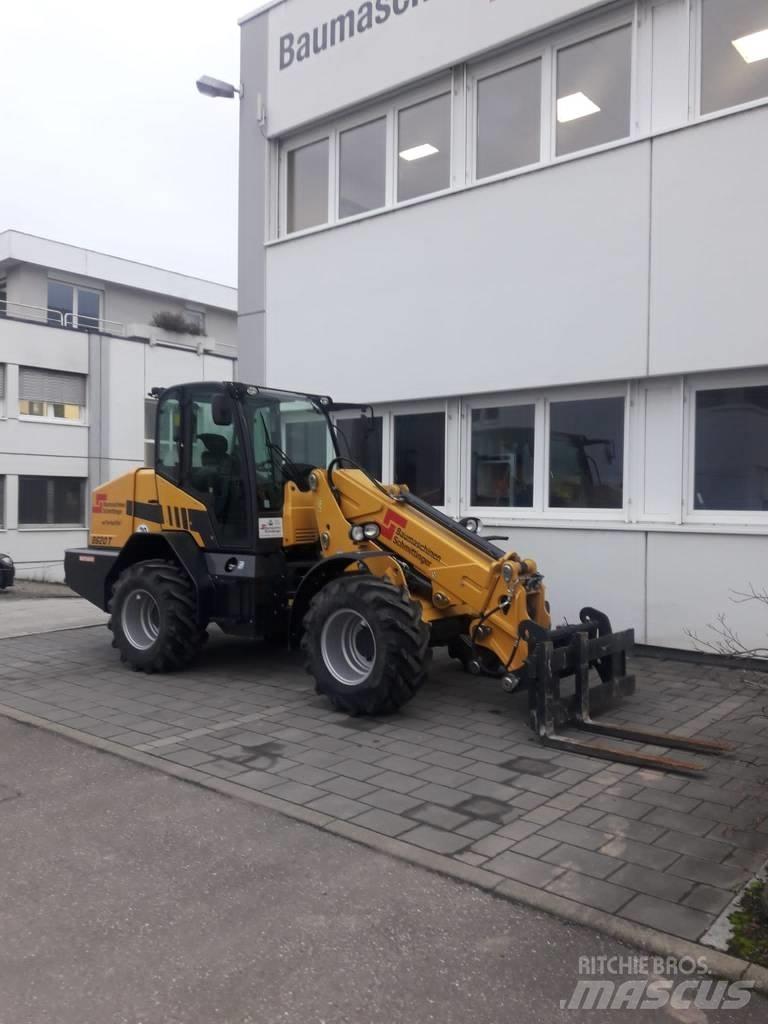 Schäffer 8620 T 텔레스코픽 휠 로더