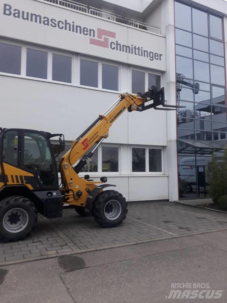 Schäffer 8620 T 텔레스코픽 휠 로더