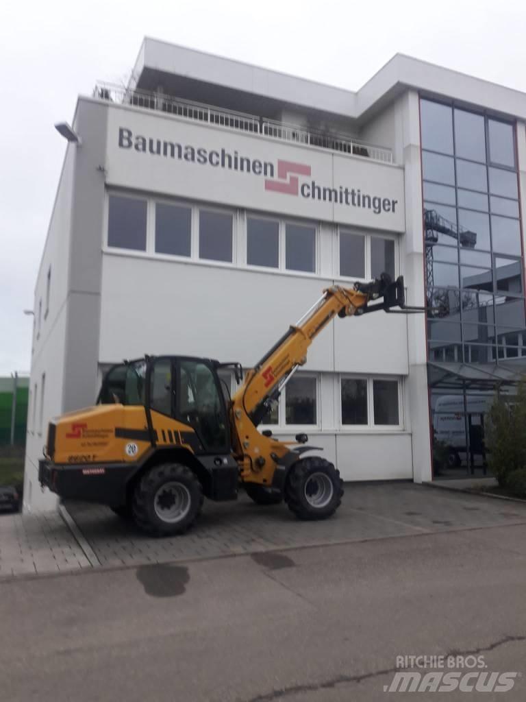 Schäffer 8620 T 텔레스코픽 휠 로더