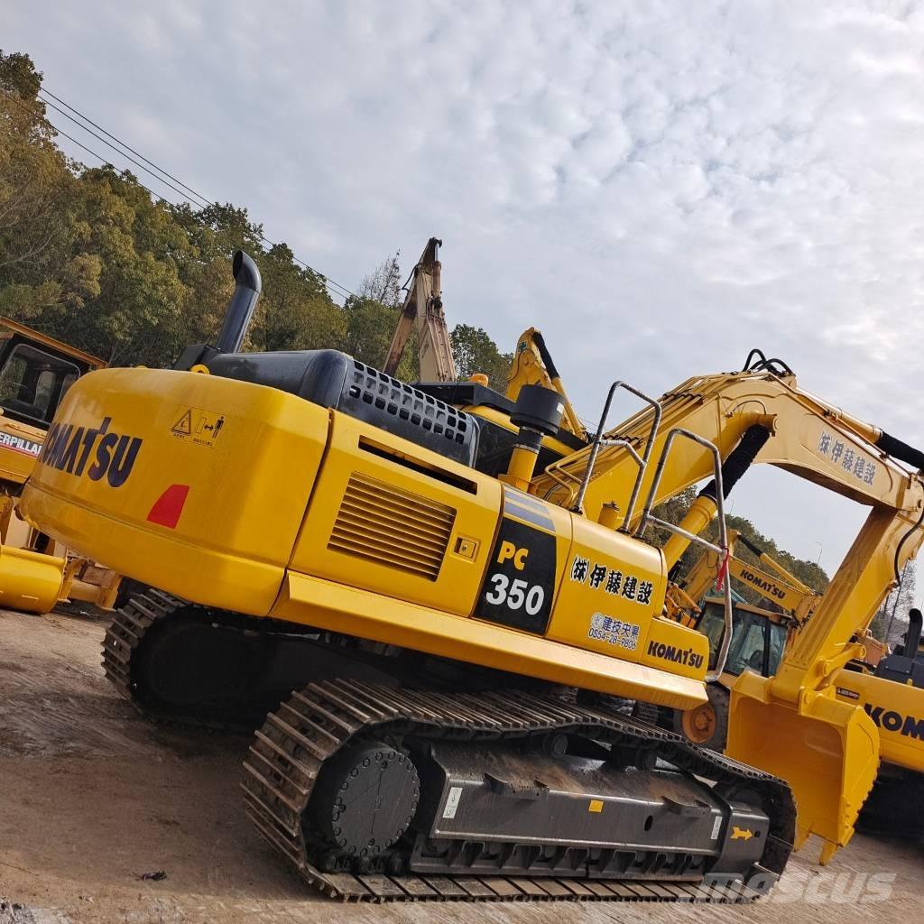 Komatsu PC 350 대형 굴삭기 29톤 이상