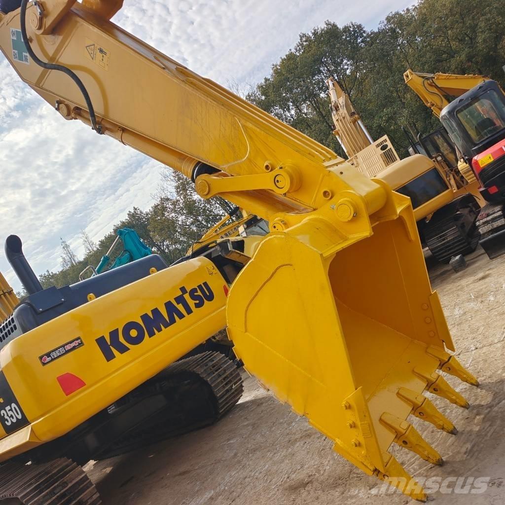 Komatsu PC 350 대형 굴삭기 29톤 이상