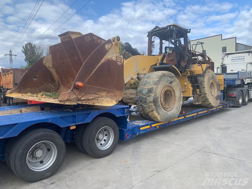 CAT 972 M  휠로우더
