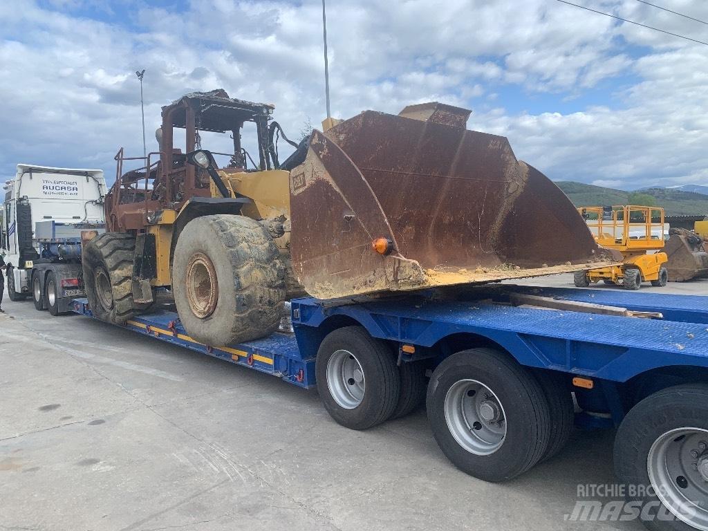 CAT 972 M  휠로우더