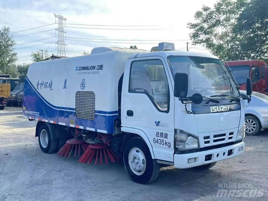 Isuzu 4K 청소 트럭