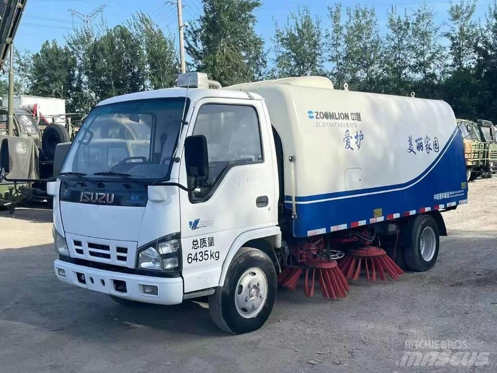 Isuzu 4K 청소 트럭