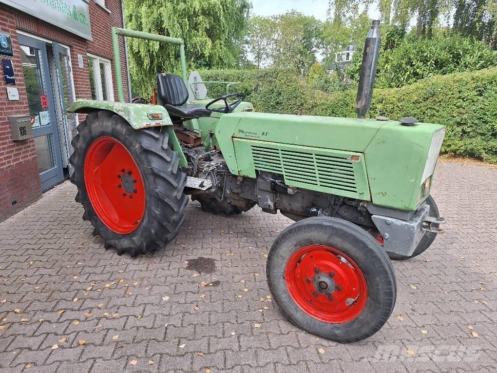 Fendt 5S 트랙터