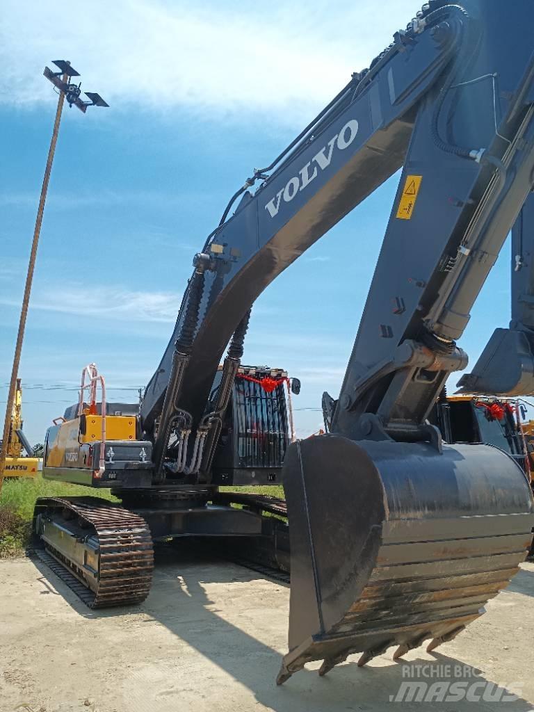 Volvo EC 480 D 대형 굴삭기 29톤 이상