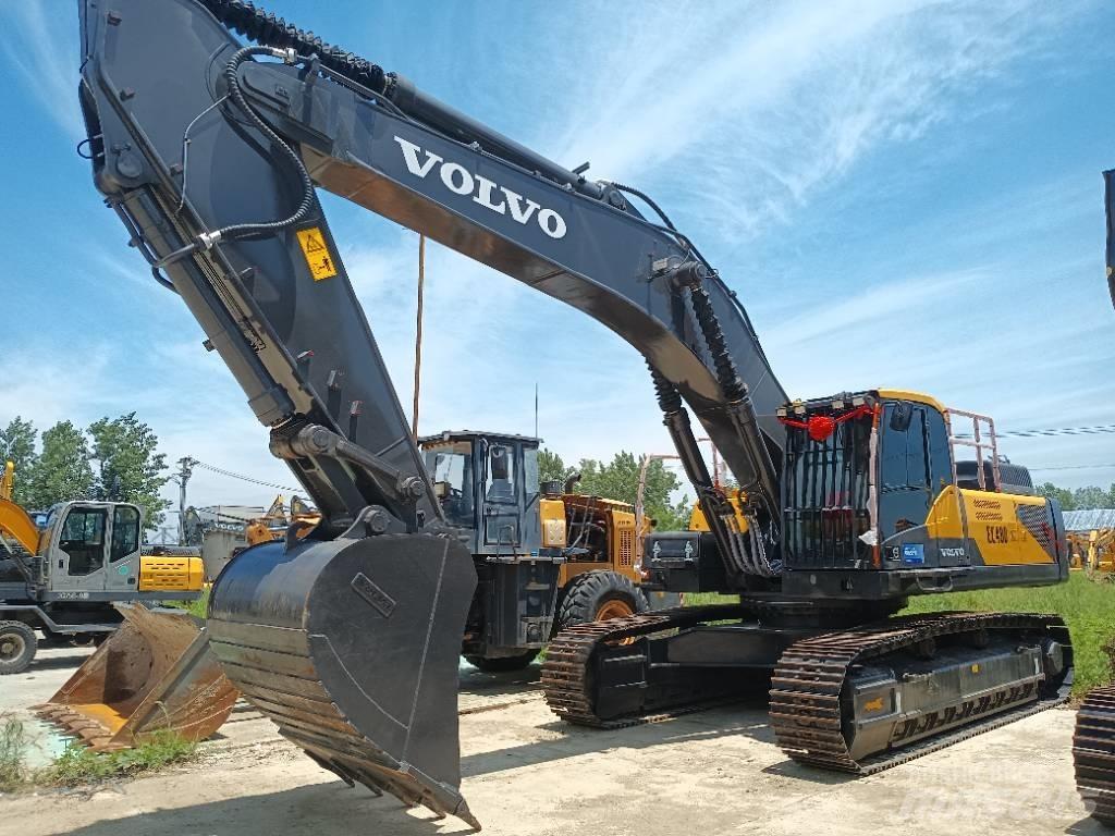 Volvo EC 480 D 대형 굴삭기 29톤 이상