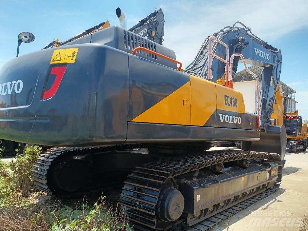 Volvo EC 480 D 대형 굴삭기 29톤 이상