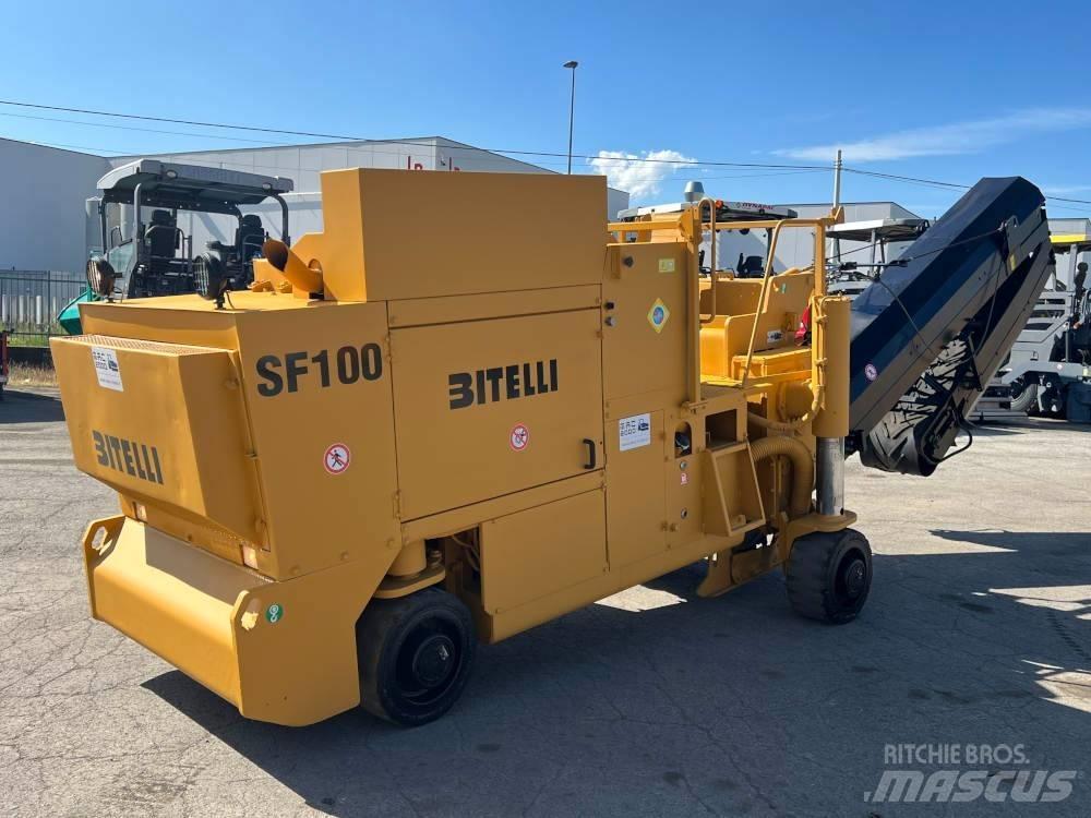 Bitelli SF 100 T4 아스팔트 콜드 밀링 기계