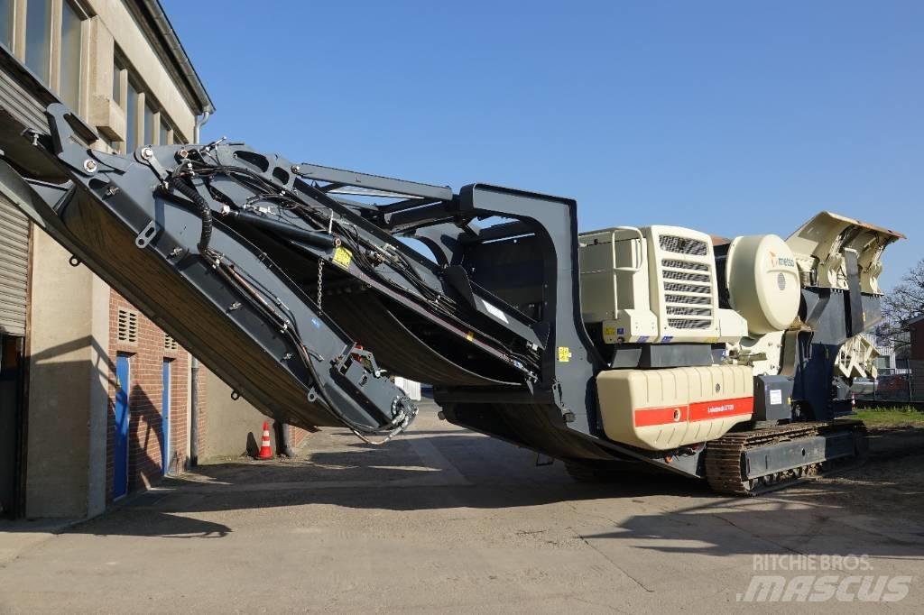 Metso LT 120 이동식 분쇄기