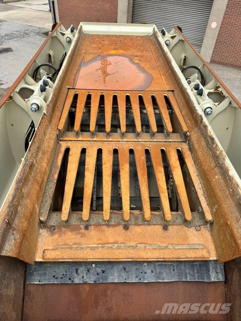 Metso LT 120 이동식 분쇄기