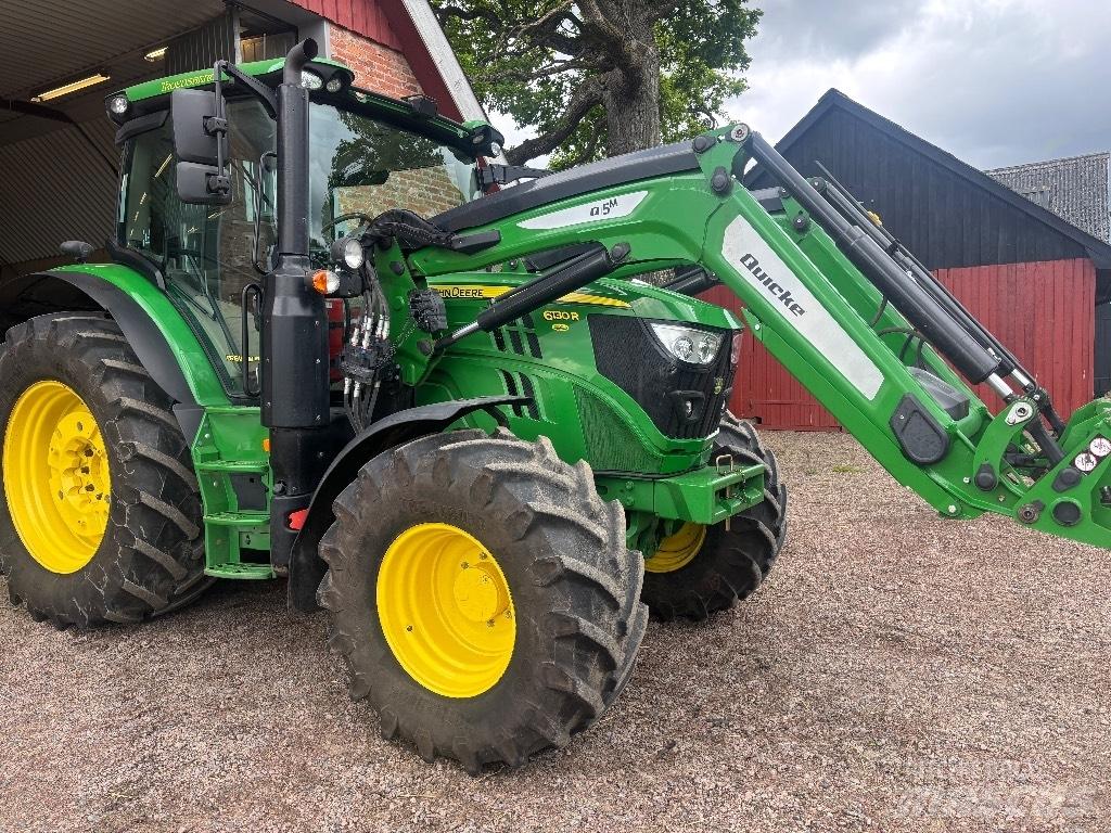 John Deere 6130 R 트랙터