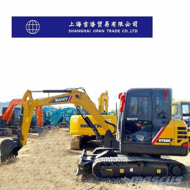 Sany SY 60 C 대형 굴삭기 29톤 이상