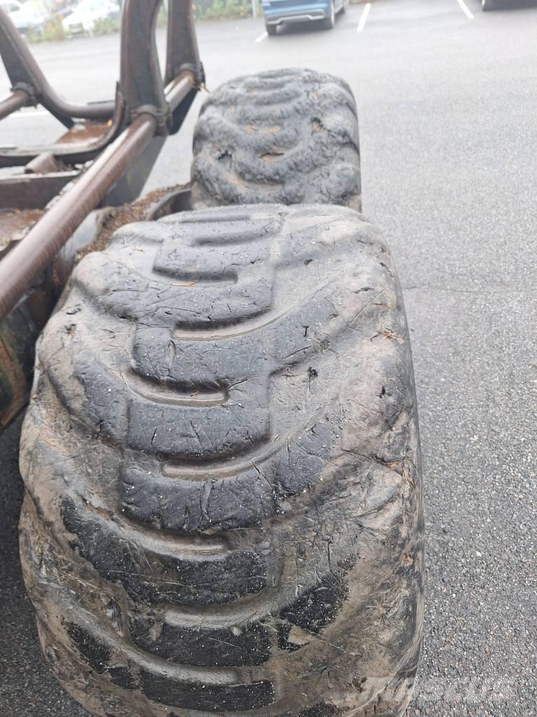 Timberjack 1010B 원목 포워더