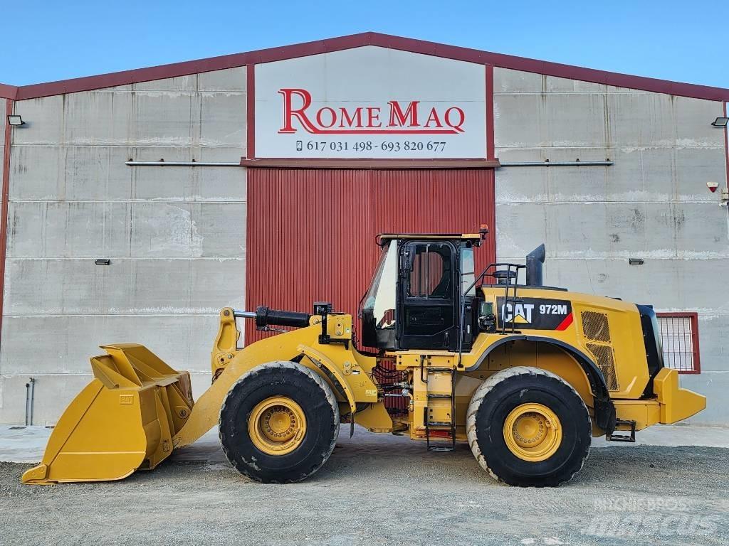 CAT 972 M  휠로우더