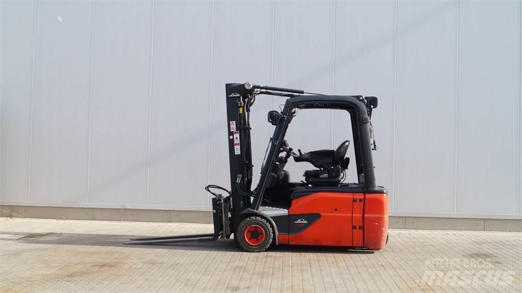 Linde E18L 전동 지게차