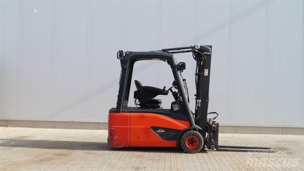 Linde E18L 전동 지게차