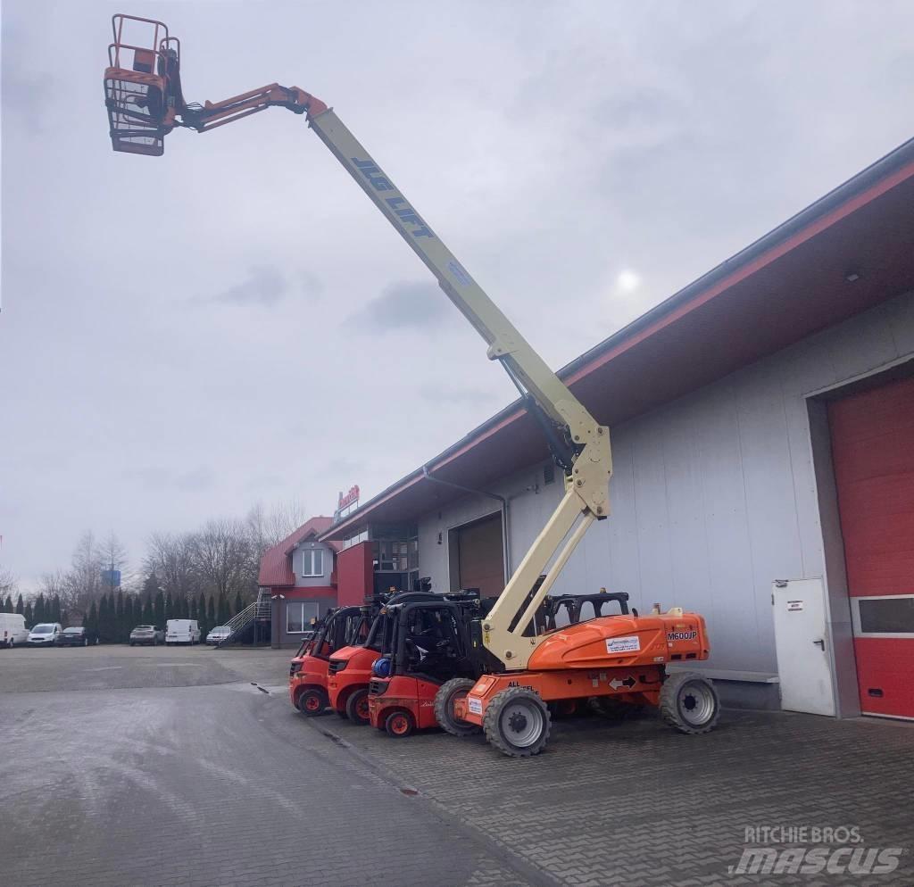JLG M 600 JP 관절형 전동이동 리프트