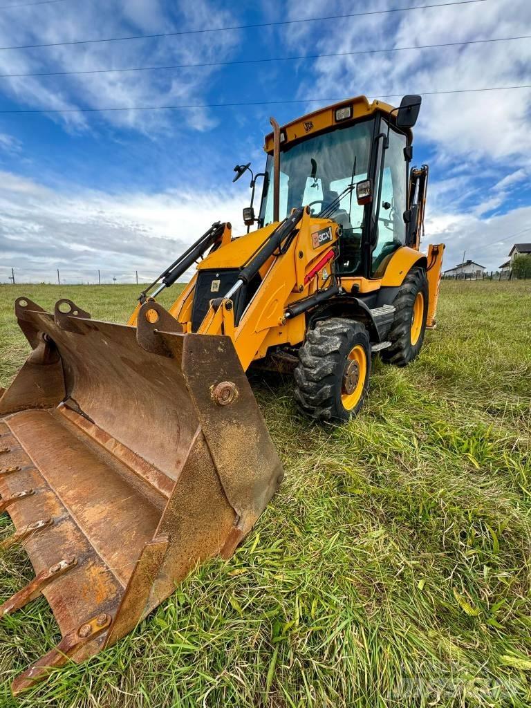 JCB 3CX 백호로더
