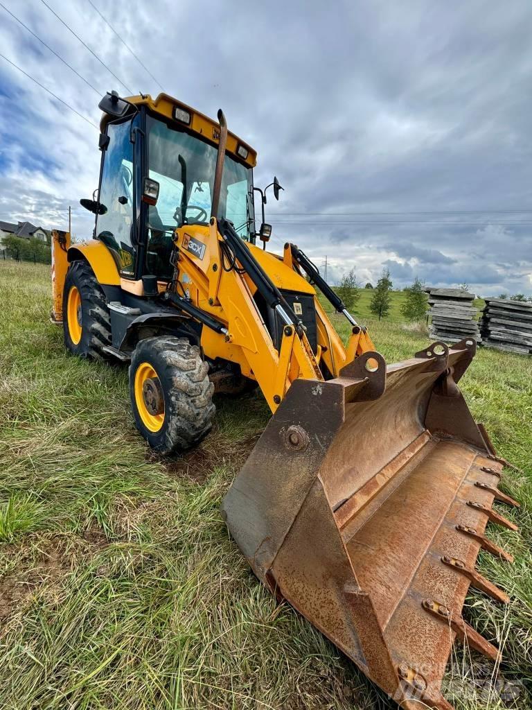 JCB 3CX 백호로더