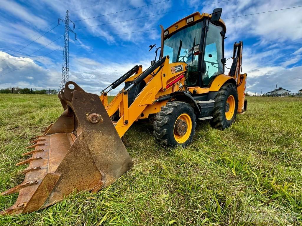 JCB 3CX 백호로더